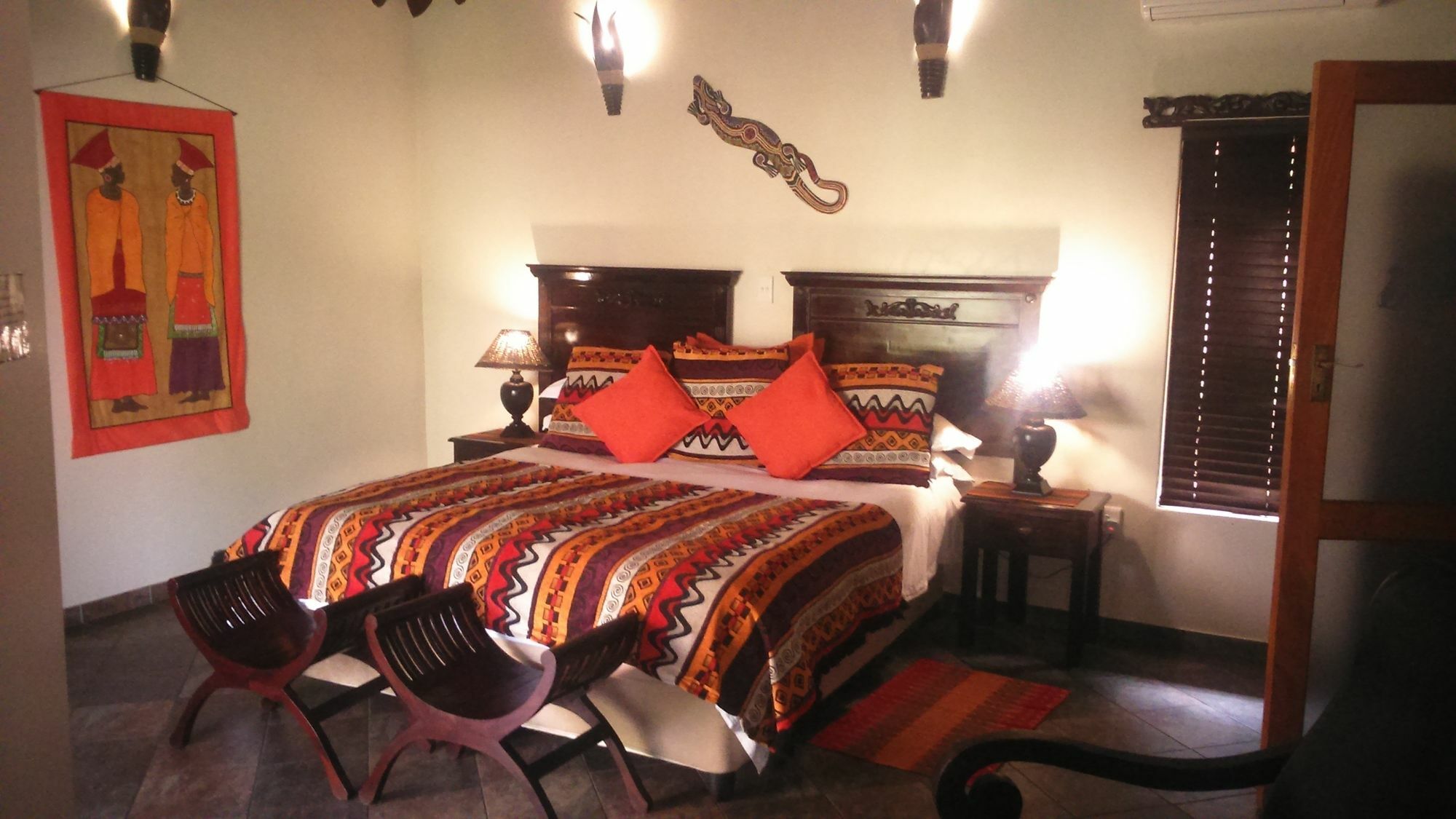 Lodge Afrique Сент-Люсия Экстерьер фото