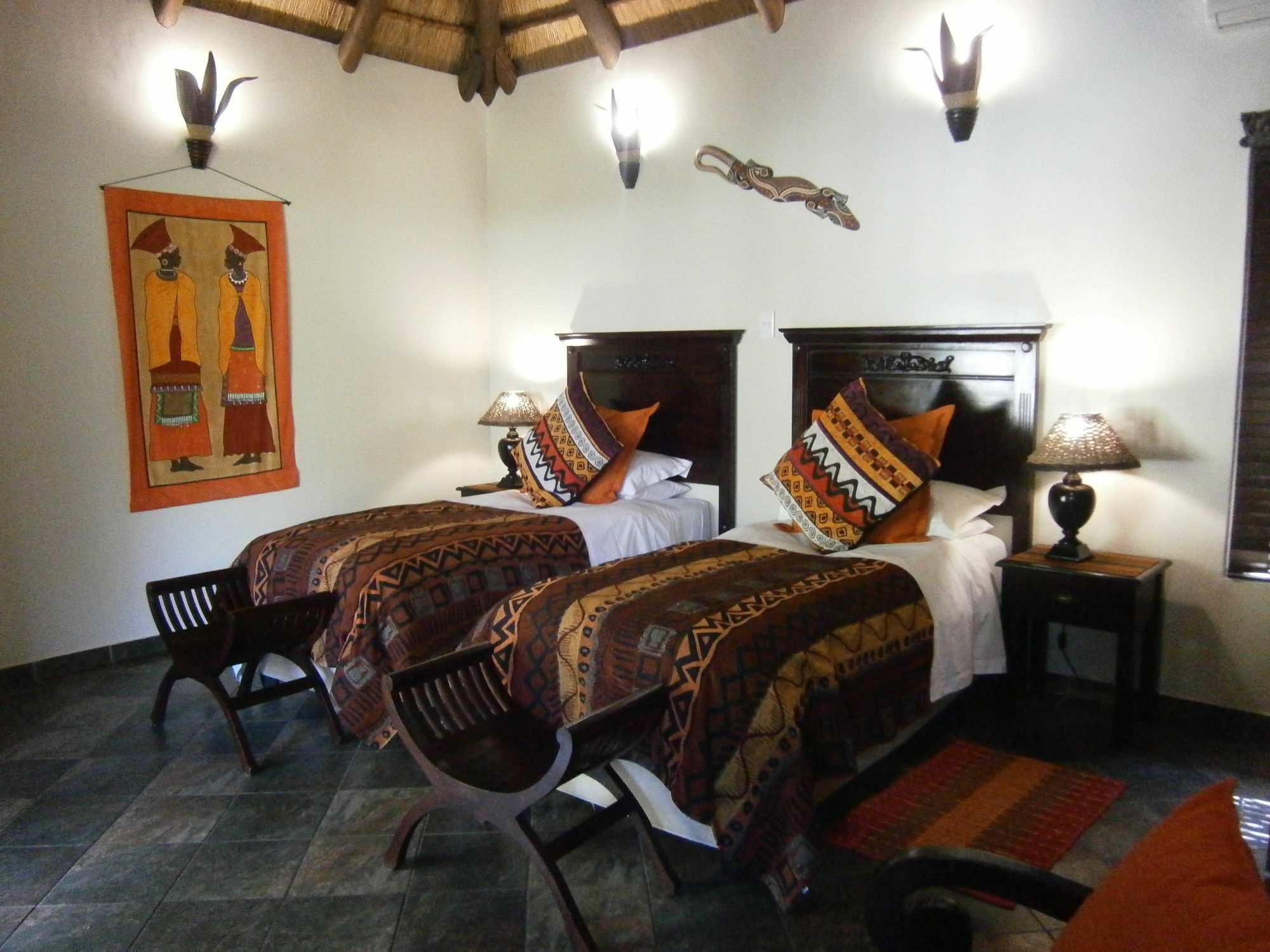 Lodge Afrique Сент-Люсия Экстерьер фото