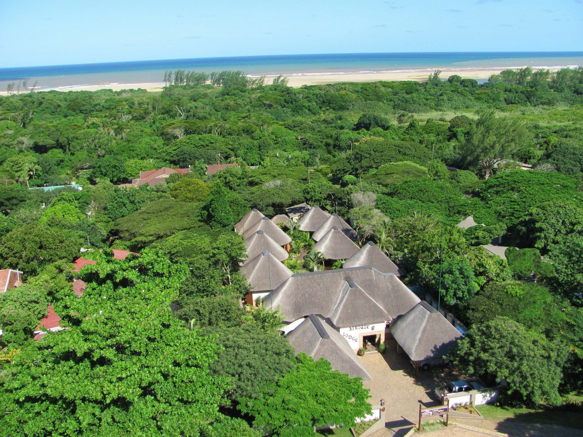 Lodge Afrique Сент-Люсия Экстерьер фото