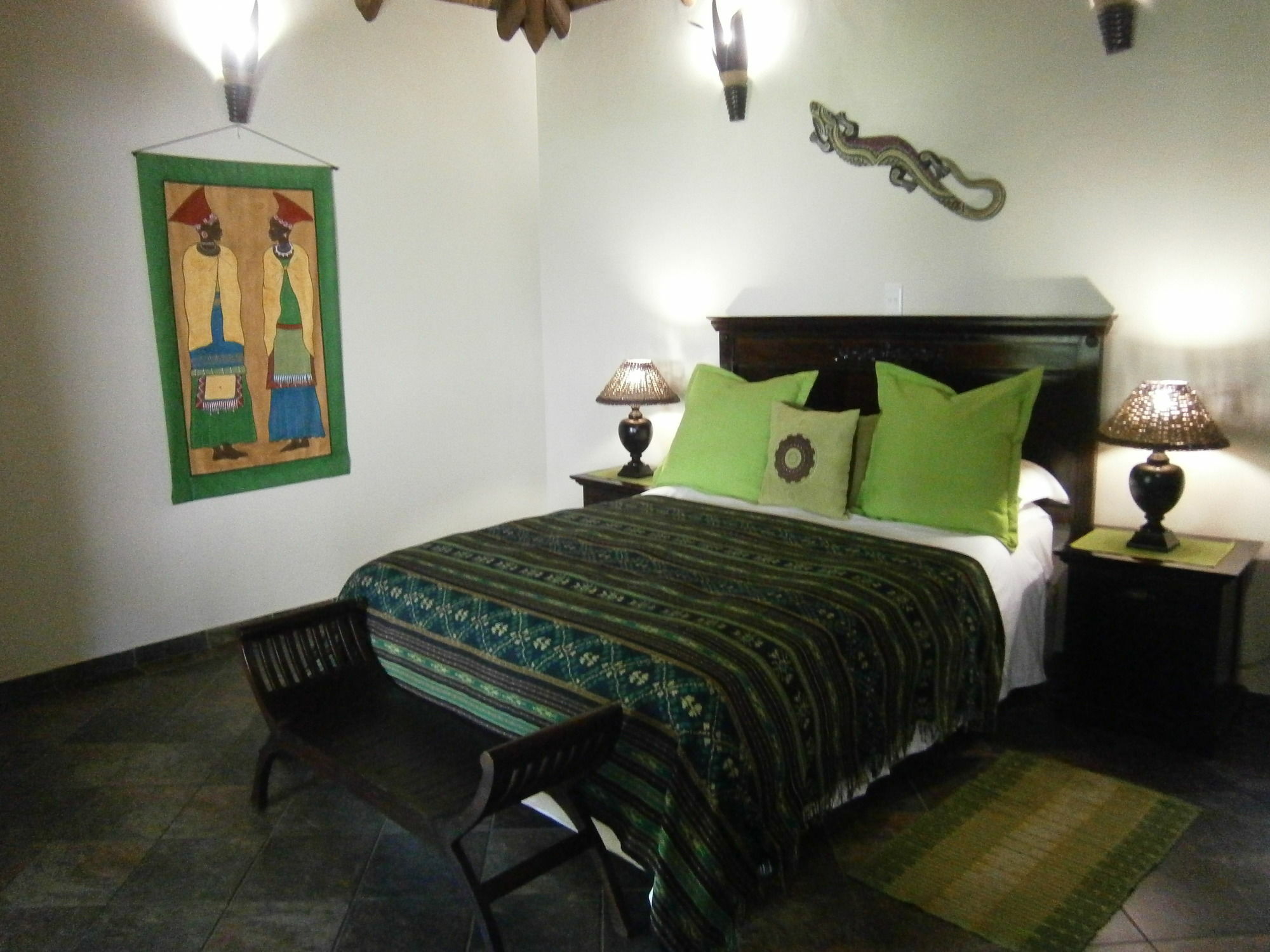 Lodge Afrique Сент-Люсия Экстерьер фото